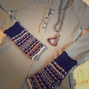 We The Free Thermal Henley - XS